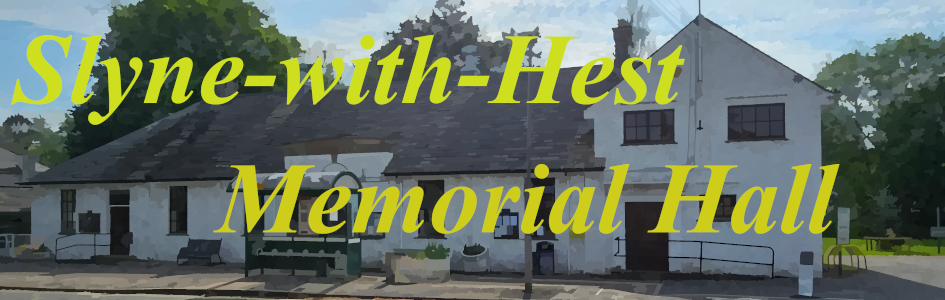 Memorial Hall Banner